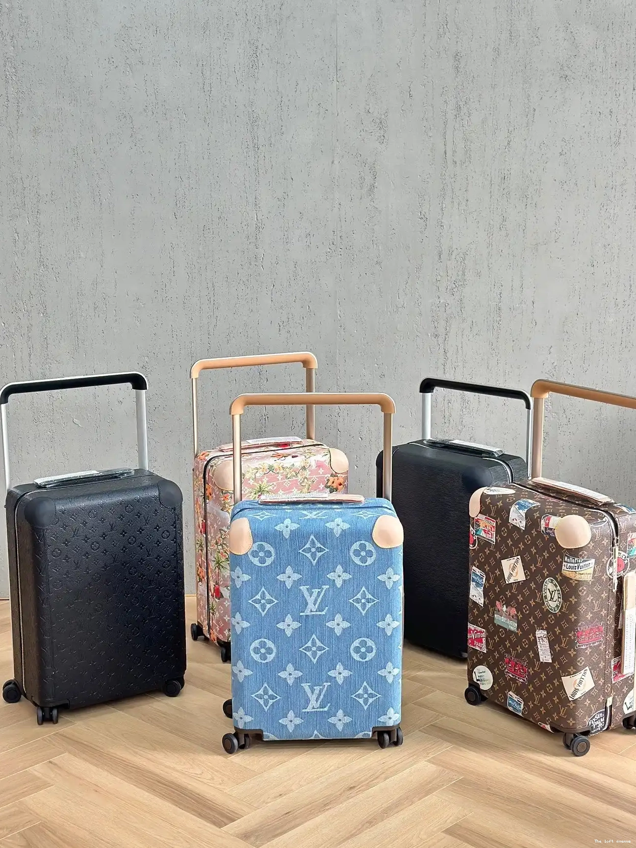 CABIN SUMMER 37L 55 SURFING CUSTOM SUITCASE HORIZON 0512